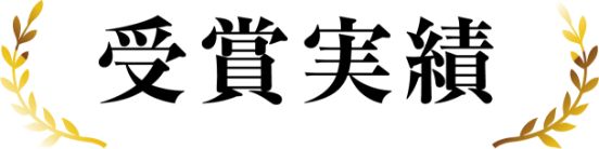 受賞実績